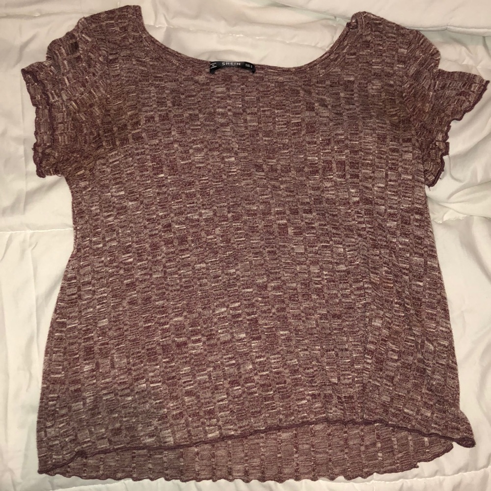Crop tee